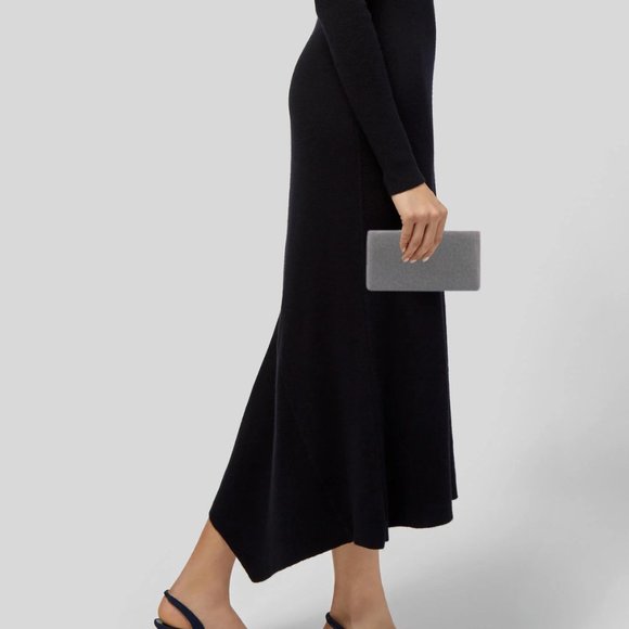 Authentic LOUIS VUITTON 2011 Leather Brazza Wallet Gray - Picture 2 of 5